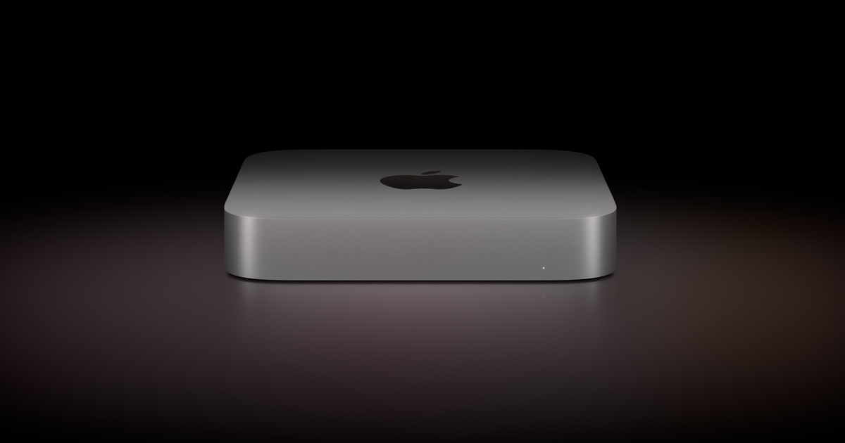 Conheça o novo Mac mini, ainda menor e mais poderoso