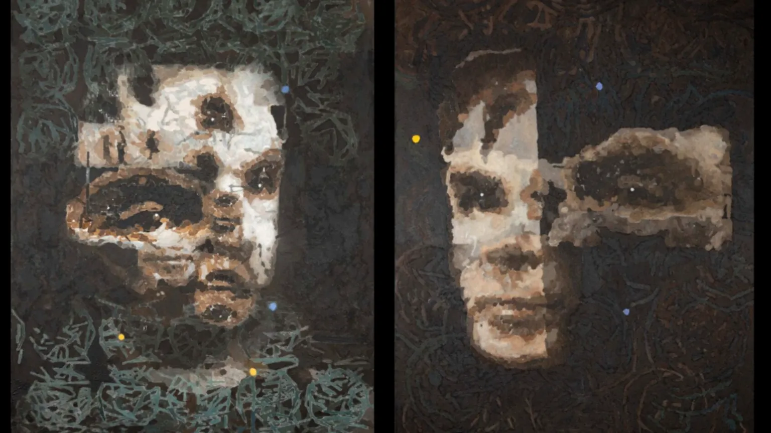 Arte de IA é vendida por $1m